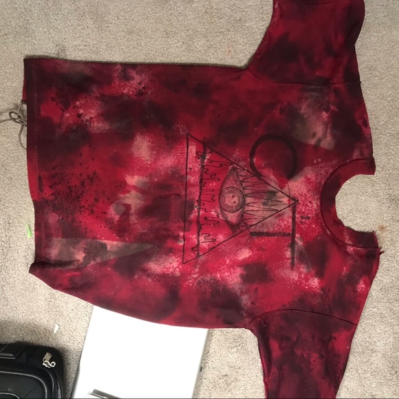 Distressed Tee - Picture 7 of 10